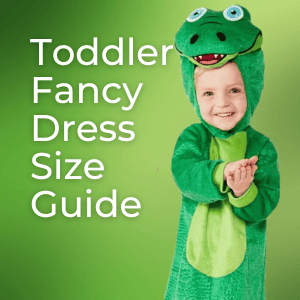 (image for) Toddler Fancy Dress Size Guide